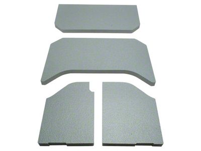 DEI 07-10 Jeep Wrangler JK 4-Door Boom Mat Headliner - 50133