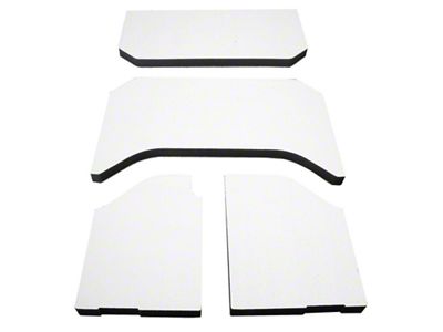 DEI 07-10 Jeep Wrangler JK 4-Door Boom Mat Headliner - 50135