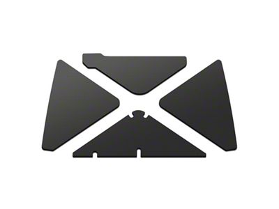 DEI 07-18 Jeep Wrangler JK Under Hood Liner Kit - 50083