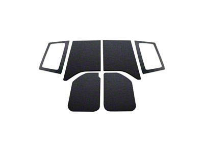 DEI 11-18 Jeep Wrangler JK 2-Door Boom Mat Complete Headliner - 50285
