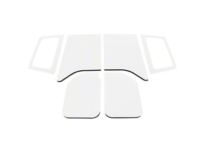 DEI 11-18 Jeep Wrangler JK 2-Door Boom Mat Complete Headliner - 50287