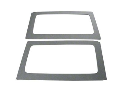 DEI 11-18 Jeep Wrangler JK 2-Door Boom Mat Rear Side - 50153