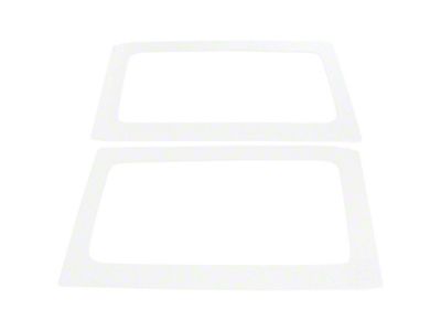DEI 11-18 Jeep Wrangler JK 2-Door Boom Mat Rear Side - 50154