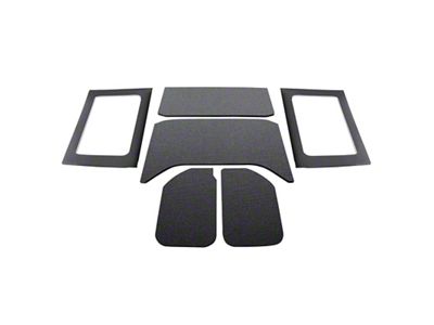 DEI 11-18 Jeep Wrangler JK 4-Door Boom Mat Complete Headliner - 50290