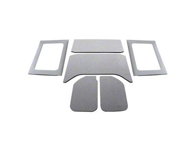 DEI 11-18 Jeep Wrangler JK 4-Door Boom Mat Complete Headliner - 50291