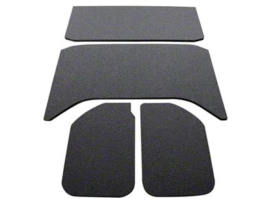 DEI 11-18 Jeep Wrangler JK 4-Door Boom Mat Headliner - 50137