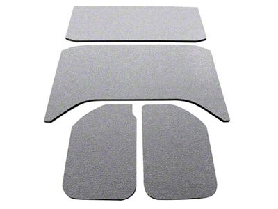DEI 11-18 Jeep Wrangler JK 4-Door Boom Mat Headliner - 50139