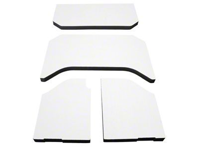 DEI 11-18 Jeep Wrangler JK 4-Door Boom Mat Headliner - 50141