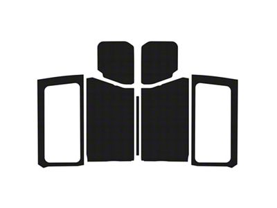 DEI 18-23 Jeep Wrangler JL 2-Door Boom Mat Complete Headliner - 50280