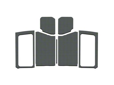 DEI 18-23 Jeep Wrangler JL 2-Door Boom Mat Complete Headliner - 50281