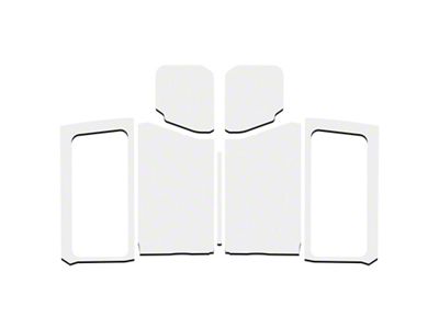 DEI 18-23 Jeep Wrangler JL 2-Door Boom Mat Complete Headliner - 50282