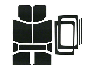DEI 18-23 Jeep Wrangler JL 4-Door Boom Mat Complete Headliner - 50178