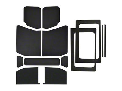 DEI 18-23 Jeep Wrangler JL 4-Door Boom Mat Complete Headliner - 50182