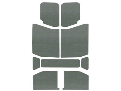 DEI 18-23 Jeep Wrangler JL 4-Door Boom Mat Headliner - 50169