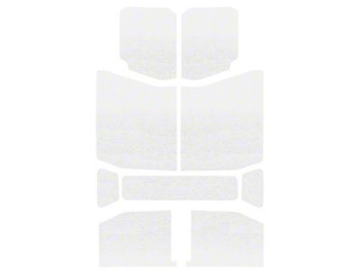 DEI 18-23 Jeep Wrangler JL 4-Door Boom Mat Headliner - 50170
