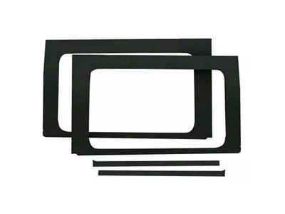 DEI 18-23 Jeep Wrangler JL 4-Door Boom Mat Rear Side - 50173