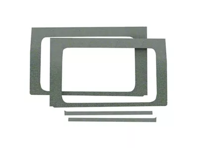 DEI 18-23 Jeep Wrangler JL 4-Door Boom Mat Rear Side - 50174