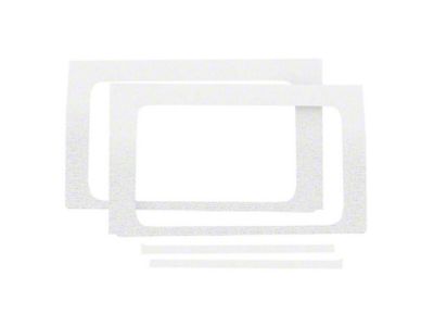 DEI 18-23 Jeep Wrangler JL 4-Door Boom Mat Rear Side - 50175