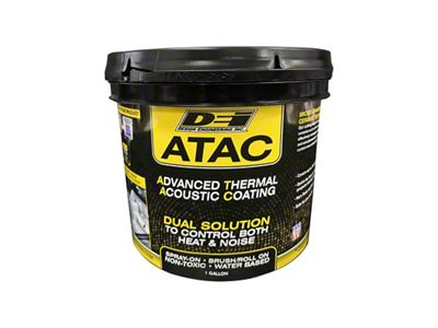 DEI ATAC Advanced Thermal Acoustic Coating - 1 Gallon - 50208