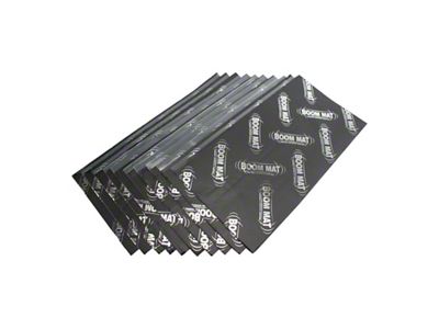 DEI Boom Mat Damping Material - 12-1/2in x 24in 2mm - 50210