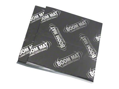 DEI Boom Mat Damping Material - 12in x 12-1/2in 2mm - 50200