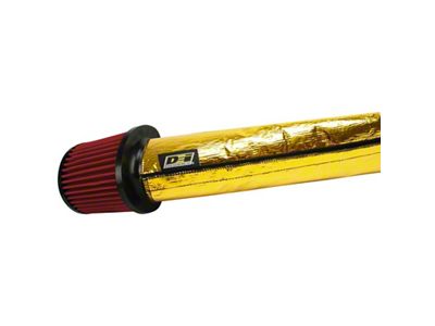 DEI Cool-Cover GOLD 3in to 4in OD Air Tube x - 10486