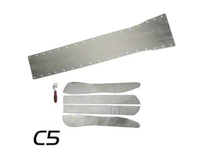 DEI Corvette C5 Trans. Tunnel Shield - 50530