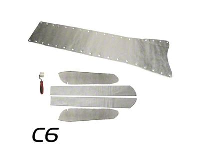 DEI Corvette C6 Trans. Tunnel Shield - 50532