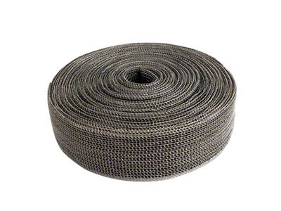 DEI EXO Series Exhaust Wrap; 1.50-Inch x 10-Foot; Black (Universal; Some Adaptation May Be Required)