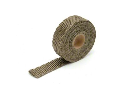 DEI Exhaust Wrap 1in x 15ft - Titanium - 10128