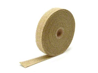 DEI Exhaust Wrap 1in x 50ft - Tan - 10101