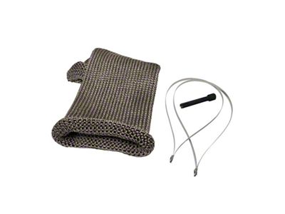 DEI Exhaust Wrap 2.5 to 3in x 12ft - Titanium - 10049
