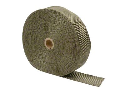DEI Exhaust Wrap 2in x 100ft - Titanium - 10130