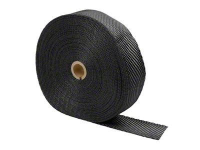 DEI Exhaust Wrap 2in x 100ft - Titanium - Black - 10002