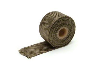 DEI Exhaust Wrap 2in x 15ft - Titanium - 10129