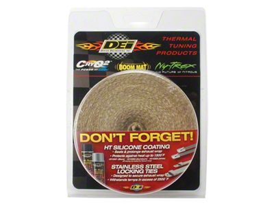 DEI Exhaust Wrap 2in x 25ft - Tan - 10137