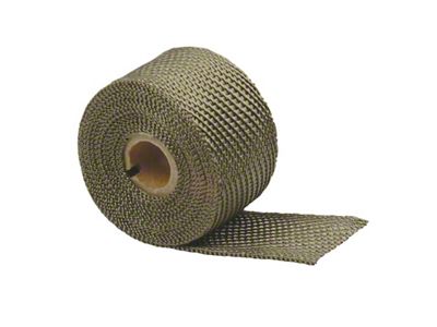 DEI Exhaust Wrap 2in x 25ft - Titanium - 10131