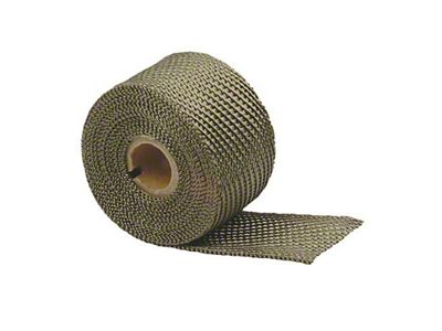 DEI Exhaust Wrap 2in x 35ft - Titanium - 10132