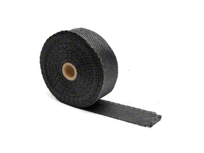 DEI Exhaust Wrap 2in x 50ft - Titanium - Black - 10003