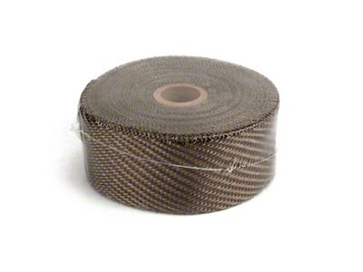 DEI Exhaust Wrap 4in x 100ft - Titanium - 10134