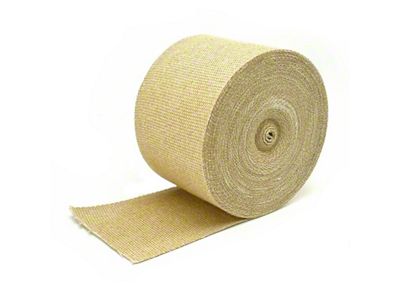 DEI Exhaust Wrap 6in x 100ft - Tan - 10104