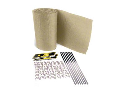 DEI Exhaust Wrap Kit - 8 Cylinder - Speed Sleeves - 10115