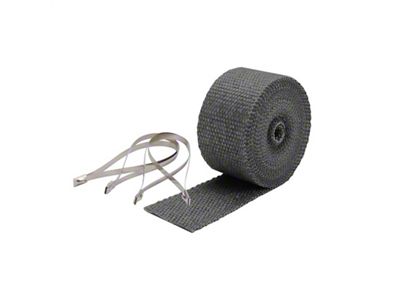 DEI Exhaust Wrap Kit - Pipe Wrap and Locking Tie - 10119