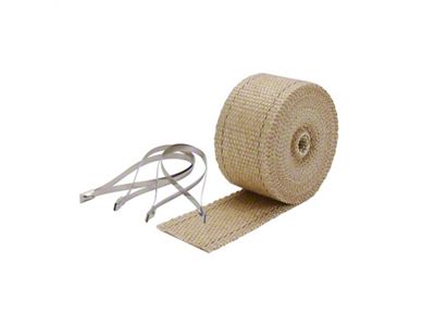 DEI Exhaust Wrap Kit - Pipe Wrap and Locking Tie - 10122