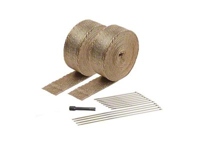 DEI Exhaust Wrap Kit - Titanium - 10095