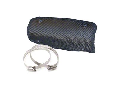 DEI Flex Pipe Shield 4in x 8in - Onyx - 902455