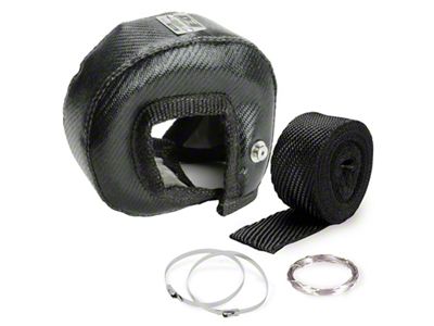 DEI GEN-3 T3 Onyx Series Turbo Shield/Blanket Kit (Universal; Some Adaptation May Be Required)