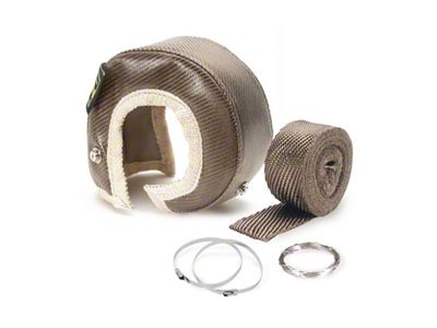 DEI Gen-3 Turbo Shield T4 - Shield Kit - Titanium - 10240