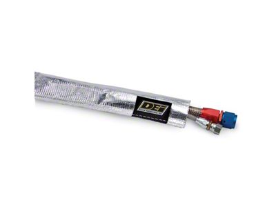 DEI Heat Sheath 1in x 3ft - Aluminized Sleeving - 10419