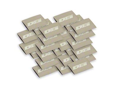 DEI Hi-Temp Shrink Tube 18mm x 1.5in - Gray - 10800
